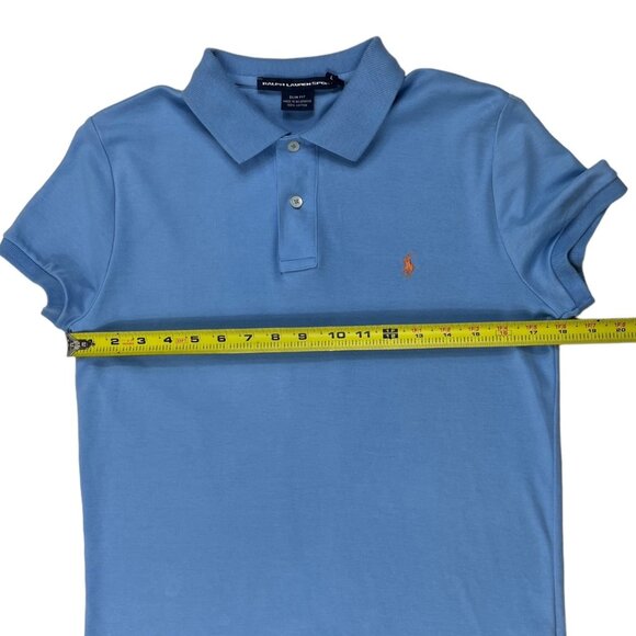 Ralph Lauren Sport Polo 100% Cotton Slim Fit Size Large Might fit Like a Medium - Picture 10 of 14
